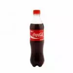 Coca, Inca, Fanta Sprite 600 ml.