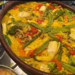 Fideuá Vegetariano