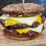 KETO  doble cheese