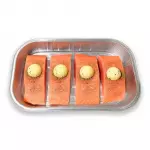 Salmon with Garlic Cream, Frozen