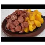 Linguiça Mandiokita