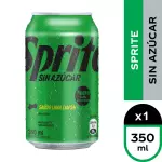 Sprite s/azúcar 350cc
