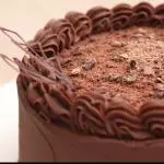 Torta de Panqueque Chocolate/Frambuesa