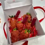 fresas con tamarindo