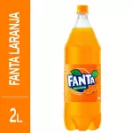 Fanta Laranja 2 Litros