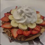 Waf 9. Nutella, Fresas, Plátano y CB