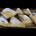 Pañuelo con crema pastelera