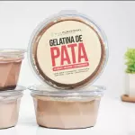 Gelatina de pata sin lacteos