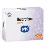 IBUPROFENO 800MG CAP BLANDA CAJA 30
