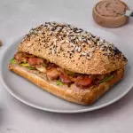 Chapata de salchicha