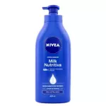 CREMA NIVEA BODY MILK NUTRITIVA 625