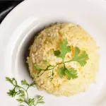 Porción de arroz