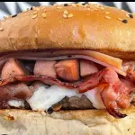 Hamburguesa faltosa