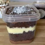 Bolo de pote de prestigio