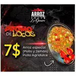 #2. PROMO ARROZ Y POLLO AGRIDULCE