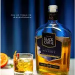 WHISKY BLACK CASTLE AZUL 750ML