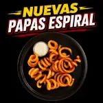 Papas Espiral