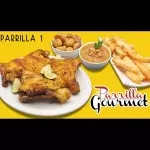 Parrilla 1 - Pollo a la parrilla