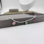 Pulseira Corações Insp Tiff