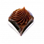 Mini Brownie de Brigadeiro