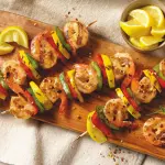 BROCHETAS DE CAMARÓN