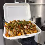 BBQ CHICKEN AND FRIES
