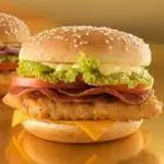 Hamburguesa de Pollo Especial