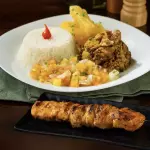 Jantinha + Espeto de frango
