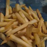 Batata frita porção P