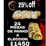24 piezas de Panko