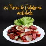 PORÇÃO DE CALABRESA