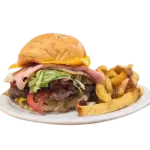 Hamburguesa Bony´s con papas