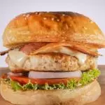 N°09 Belga Burger de Frango