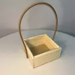 Cesta Quadrada Mad 13CM COD:147010