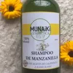Shampoo de manzanilla