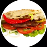 118-Pao Árabe de filé mignon