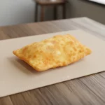 Pastel Chocolate com queijo coalho