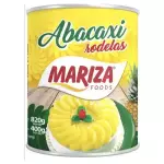 ABACAXI EM CALDA MARIZA 400g