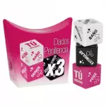 JUEGO DE DADOS EROTICOS