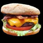 Burger lek