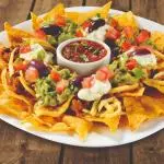 Nachos Pollo/Res/Mixto
