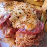 MILANESA NAPOLITANA DE POLLO
