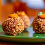 Croqueta de parma