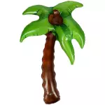 Palmera inflable