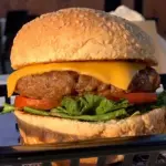Hamburguesa Sencilla