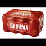 Brahma 350ml- pack 18 uni