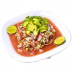 Ceviche de pescado