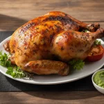 POLLO ASADO SOLO