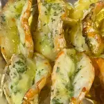 Gambas a la parmesana