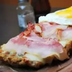 Milanesa panceta